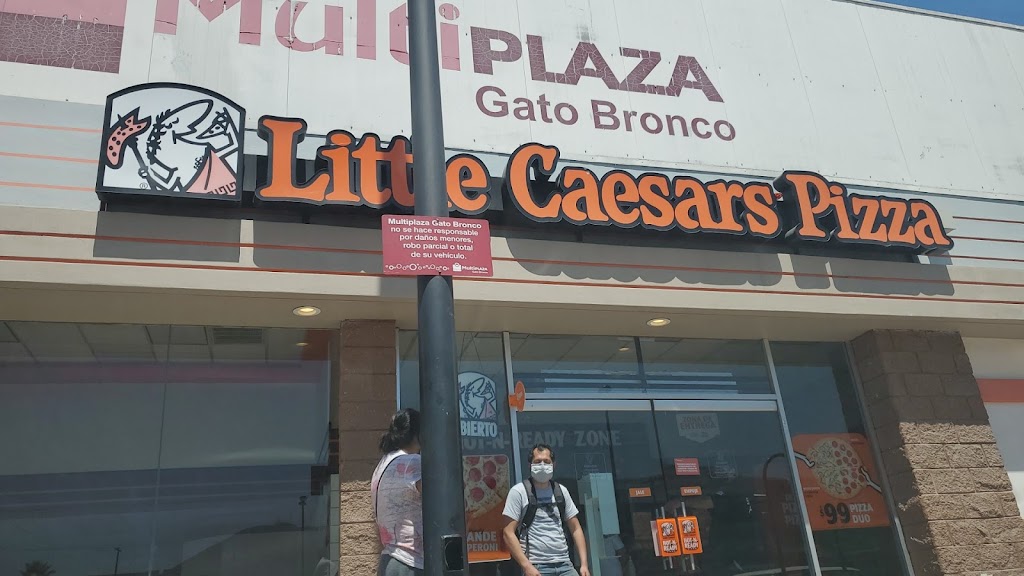 Little Caesars Pizza Casa Blanca - meal takeaway  | Photo 7 of 10 | Address: Blvd. Manuel Jesus Clouthier No. 19280, Baja Maq el Aguila, 22215 Tijuana, B.C., Mexico | Phone: 664 627 4032