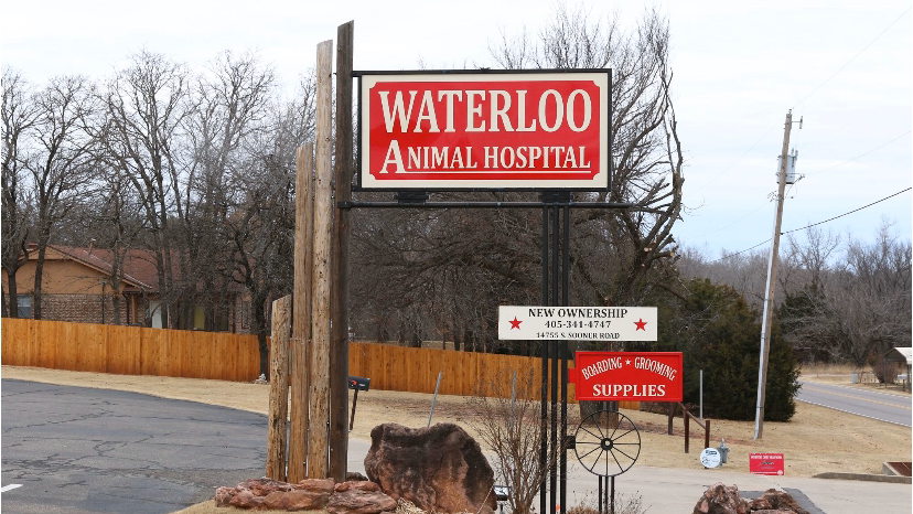 Waterloo Animal Hospital | 14755 S Sooner Rd, Edmond, OK 73034, USA | Phone: (405) 341-4747
