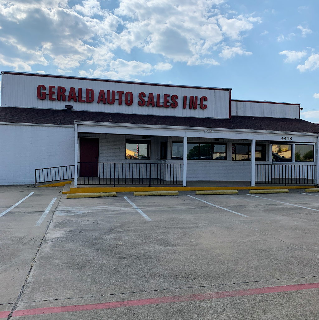 Gerald Auto Sales II | 4416 South Fwy, Fort Worth, TX 76115, USA | Phone: (817) 927-5900
