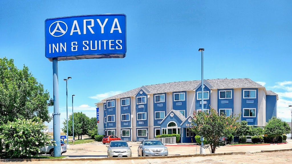 Arya Inn & Suites | 3232 W Irving Blvd, Irving, TX 75061, USA | Phone: (972) 986-7800