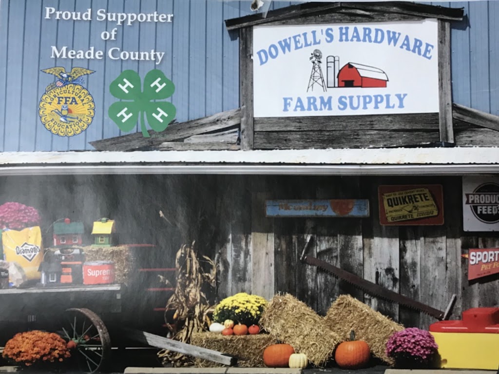 Dowells Hardware Inc | 8005 Brandenburg Rd, Ekron, KY 40117, USA | Phone: (270) 828-2161