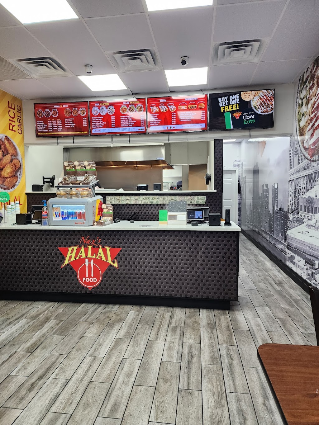 Nazs Halal Food - Glen Cove | 210 Glen St, Glen Cove, NY 11542, USA | Phone: (516) 240-1557