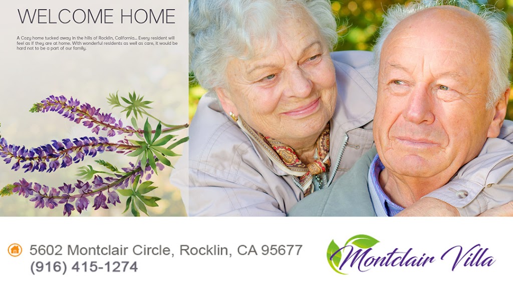 Montclair Villa | 5602 Montclair Cir, Rocklin, CA 95677, USA | Phone: (916) 580-7479