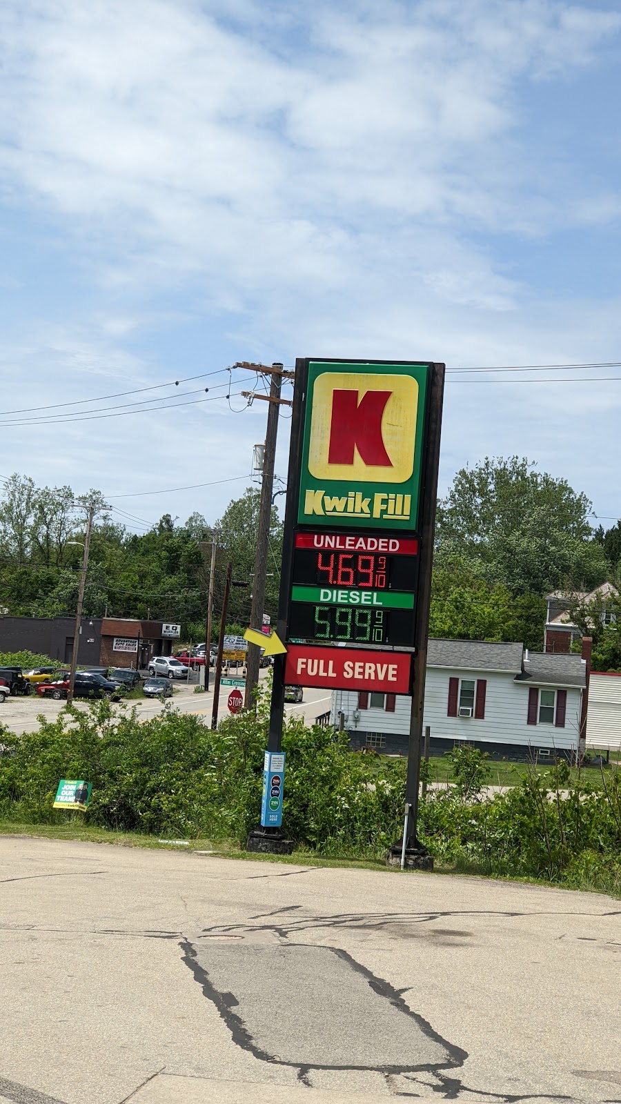 Kwik Fill | 1051 National Pike, Uniontown, PA 15401, USA | Phone: (724) 437-6740