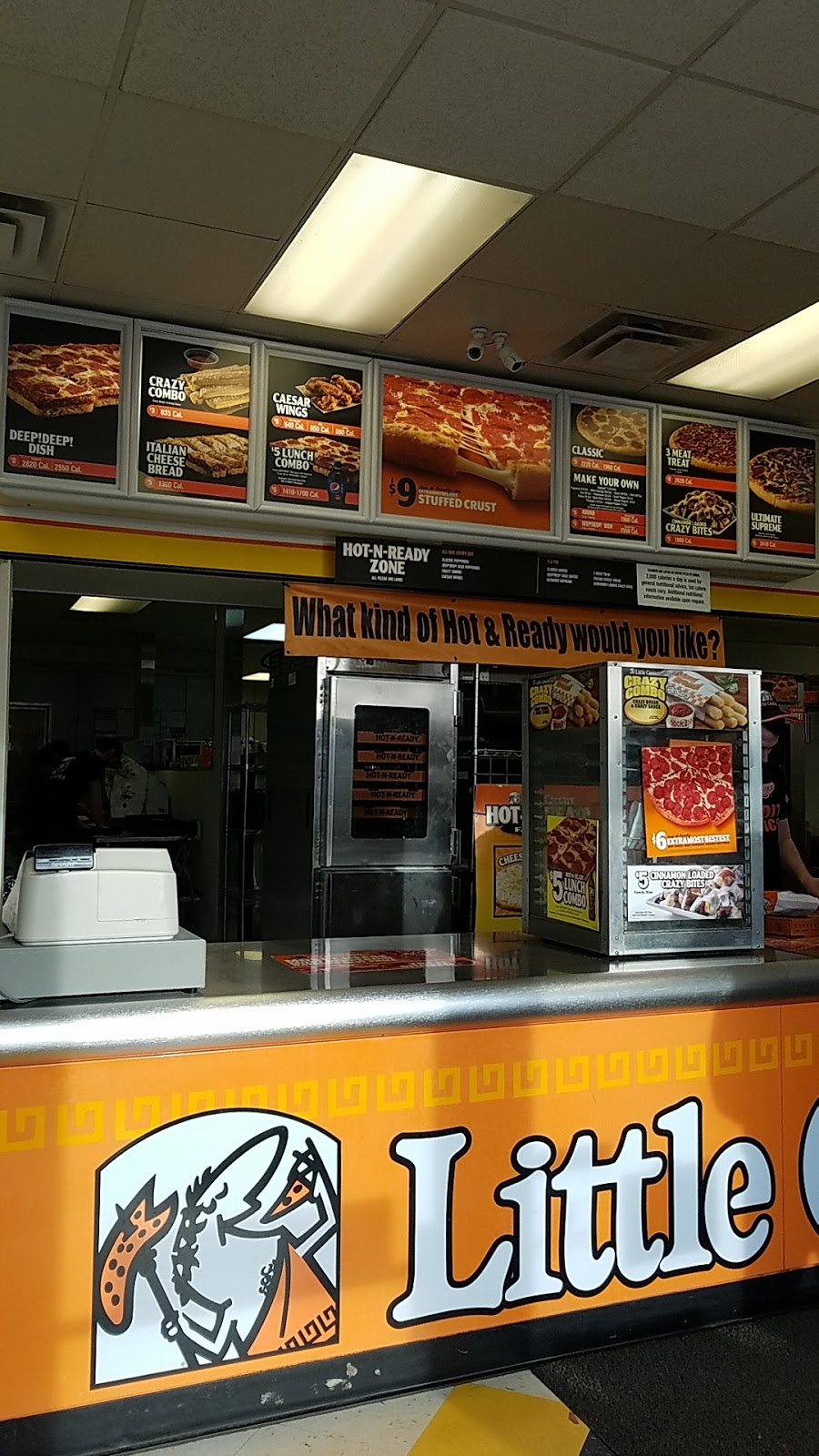 Little Caesars Pizza | 46866 Romeo Plank Rd, Macomb, MI 48044, USA | Phone: (586) 412-8600