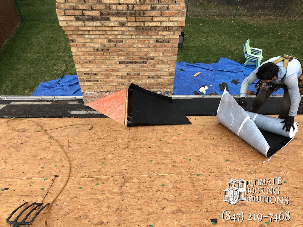 Ultimate Roofing Solutions | 214 S Prospect Ave, Itasca, IL 60143, USA | Phone: (847) 219-7468