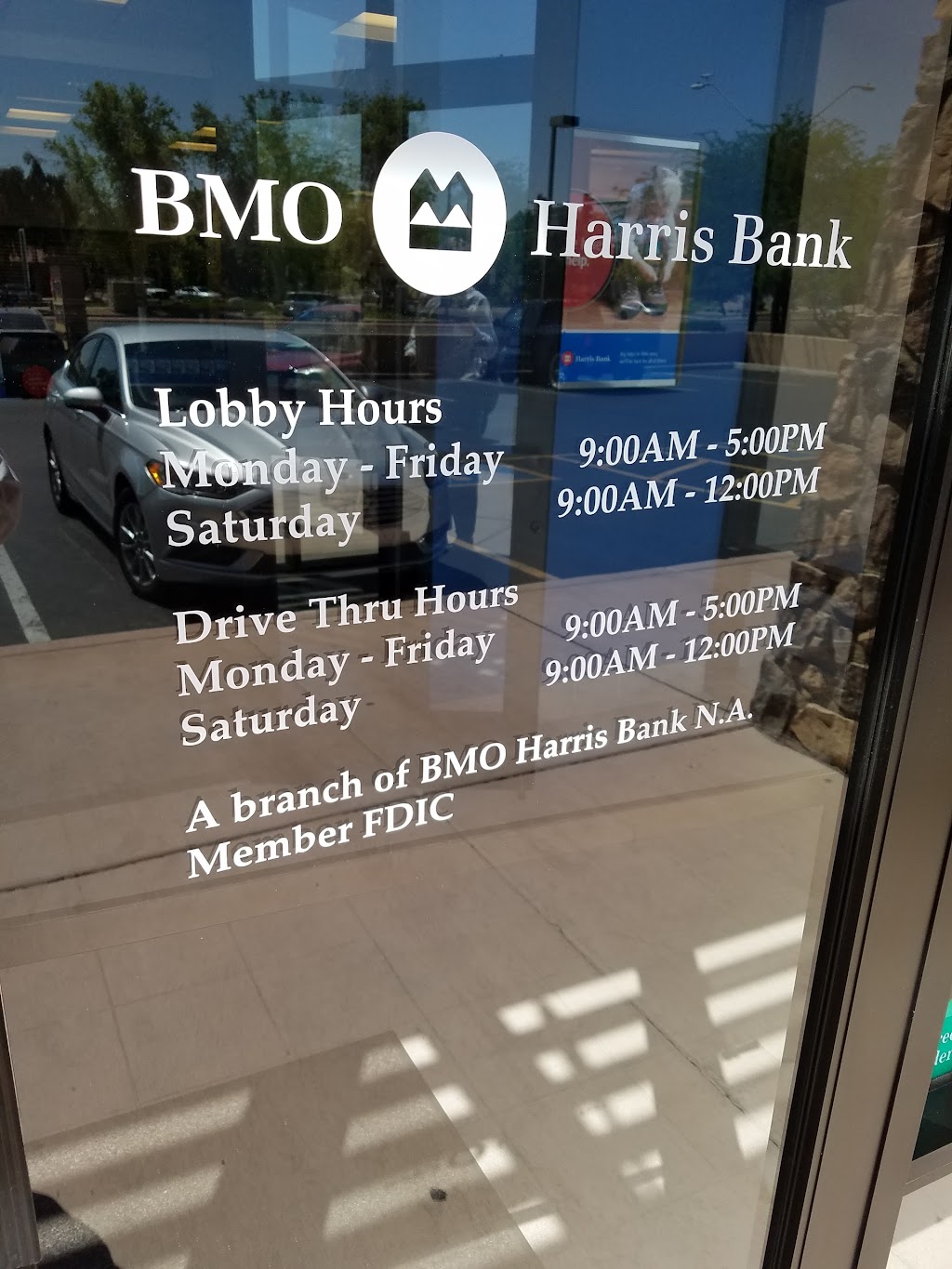 BMO Harris Bank | 5504 W Bell Rd, Glendale, AZ 85308, USA | Phone: (602) 863-5800