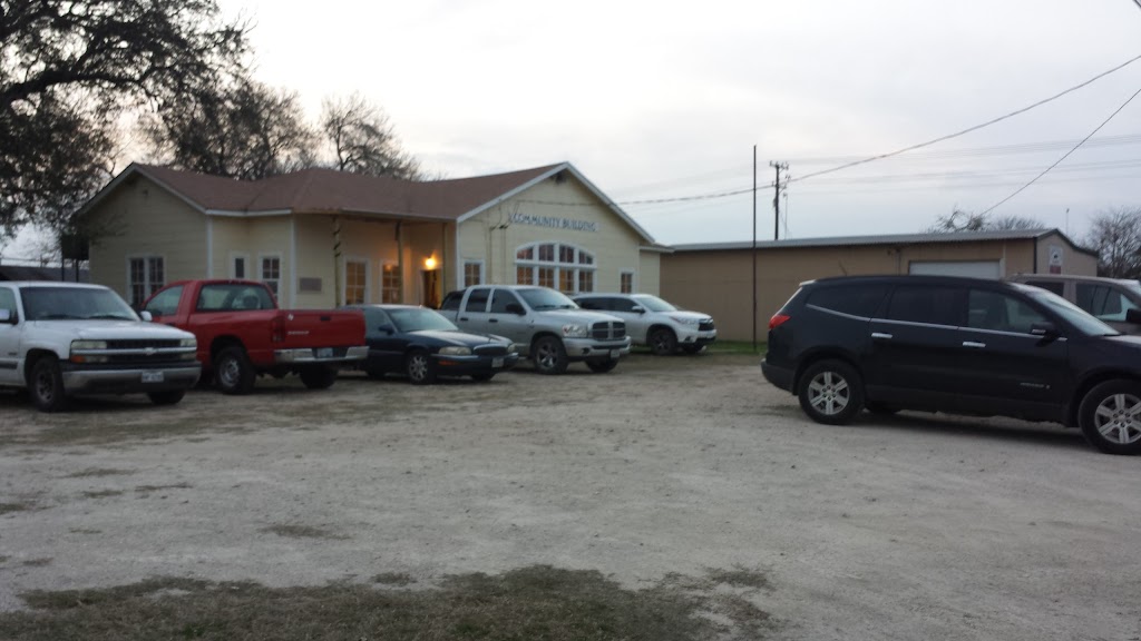 Sutherland Springs Community Building | 411 4th St, Sutherland Springs, TX 78161, USA | Phone: (830) 557-2607