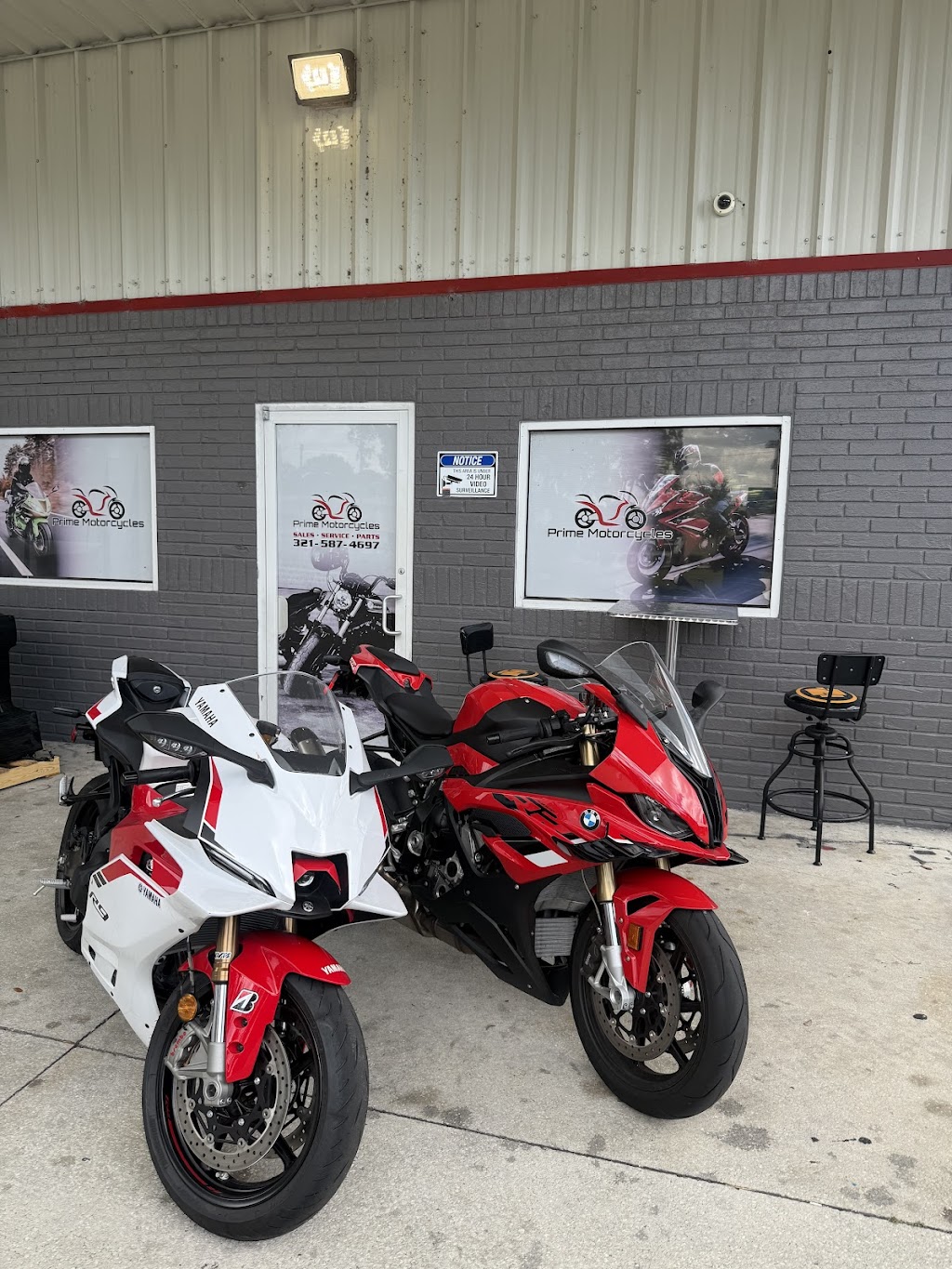 Prime Motorcycles Melbourne | 1124 W New Haven Ave, Melbourne, FL 32904, USA | Phone: (321) 587-4697