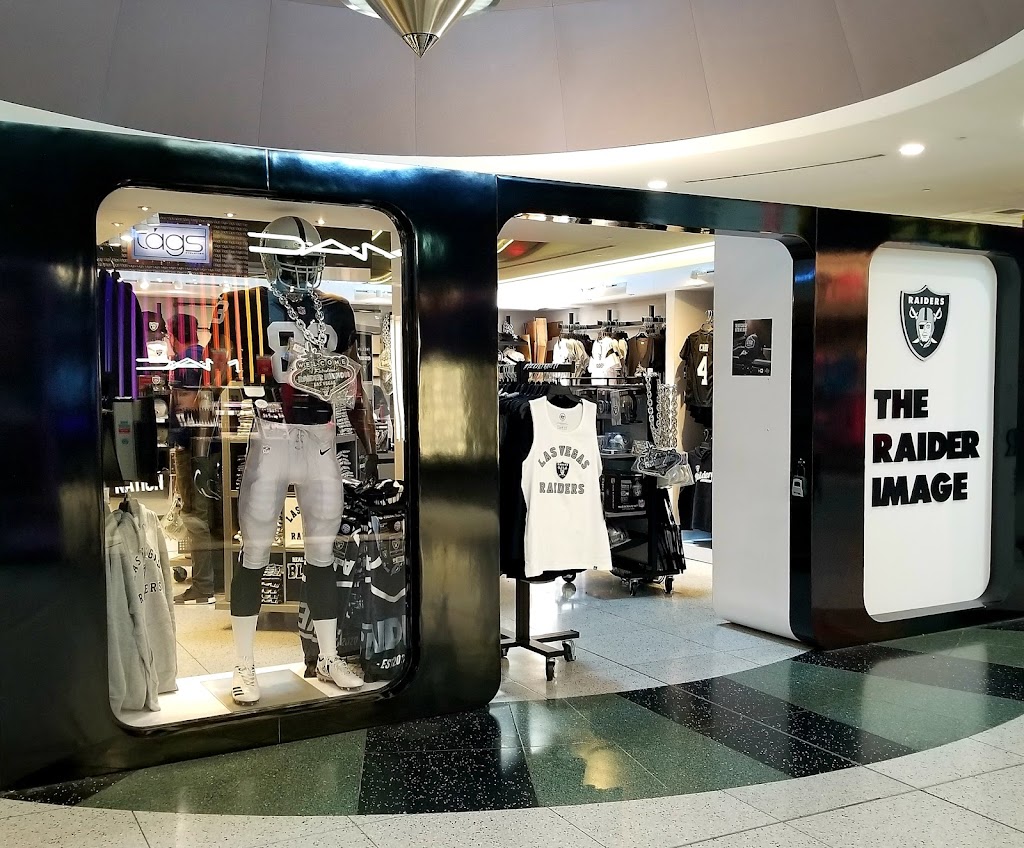 The Raider Image | LAS Concourse D, 5757 Wayne Newton Blvd, Las Vegas, NV 89119, USA | Phone: (702) 891-0590