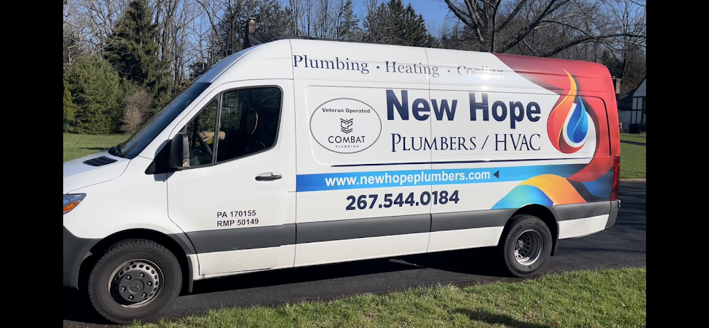 New Hope Plumbers and HVAC | 5667 York Rd. Unit 3, Lahaska, PA 18938, USA | Phone: (267) 544-0184