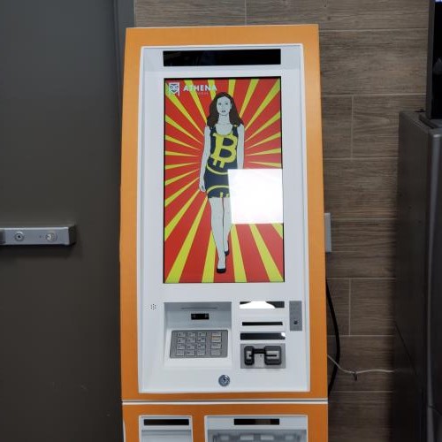 Athena Bitcoin ATM | 15760 Ranchero Rd, Hesperia, CA 92345, USA | Phone: (312) 690-4466
