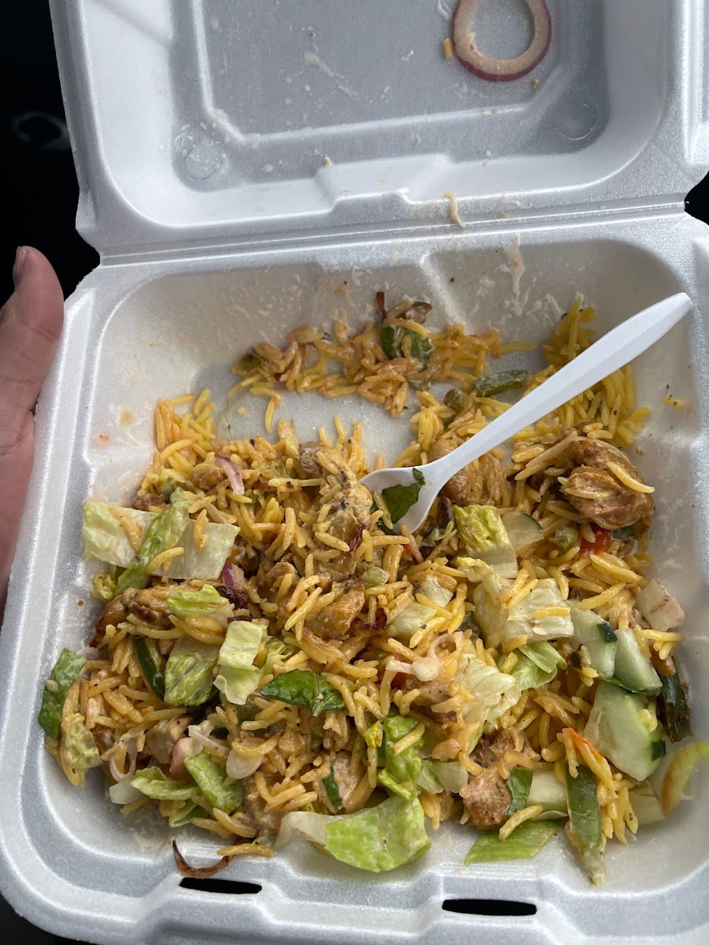 Texas Fried Chicken & Gyro | 192 N Highland Ave, Ossining, NY 10562, USA | Phone: (914) 432-7952