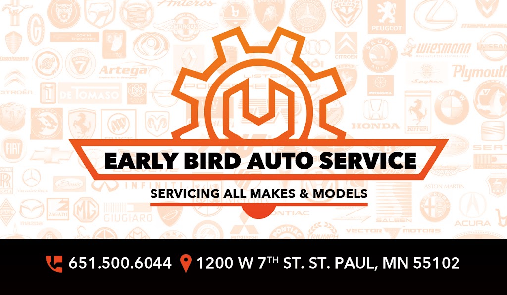 Early Bird Auto Service | 1200 7th St W, St Paul, MN 55102, USA | Phone: (651) 239-8161