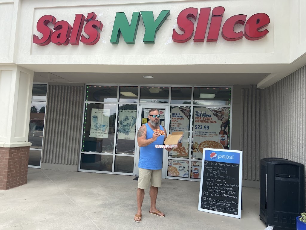 Sal’s NY Slice Pizzeria | 4676 Princess Anne Rd suite 170, Virginia Beach, VA 23462, USA | Phone: (757) 467-2000