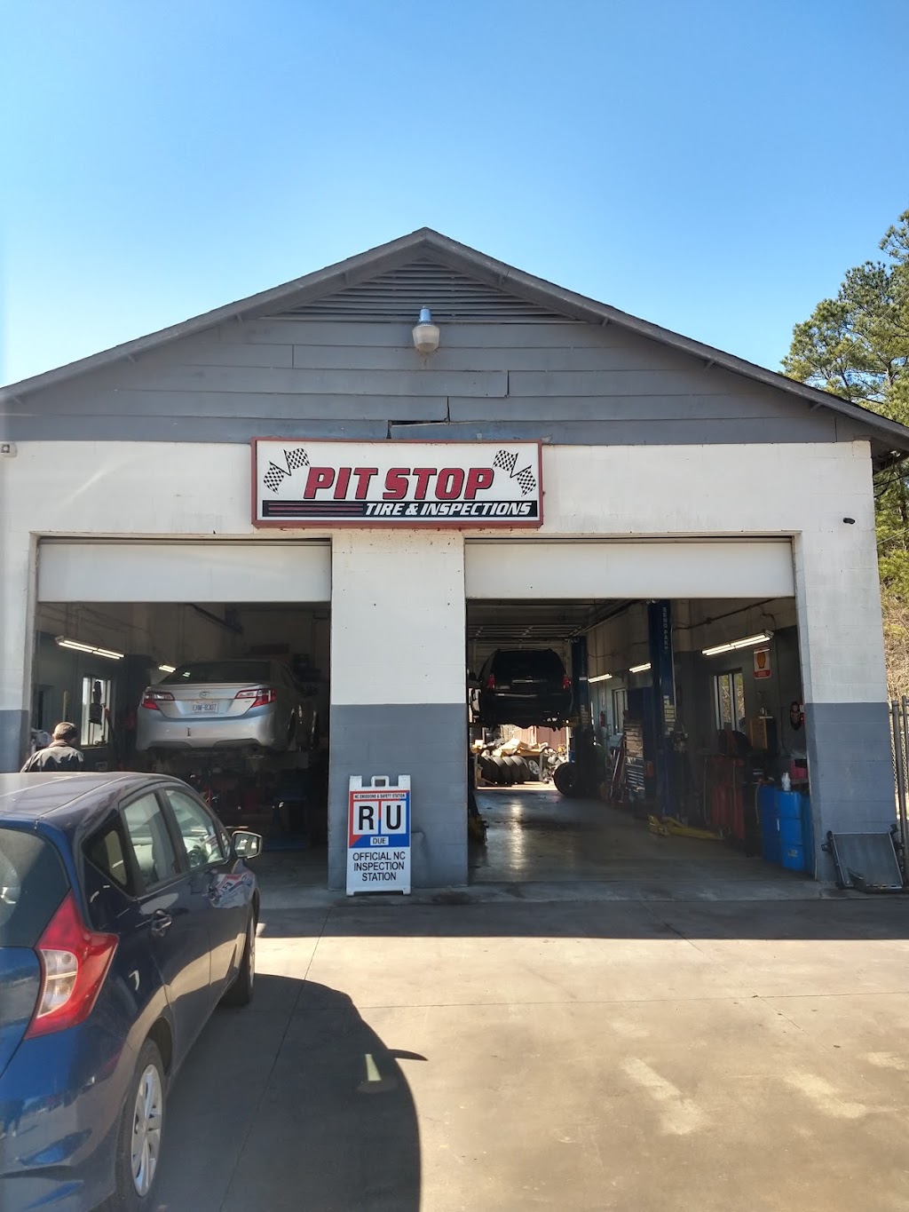 Pit stop tire and inspection | Raleigh, NC 27606, USA | Phone: (919) 615-3111