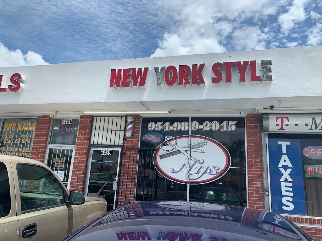 New York Style Barbershop | 6429 Pembroke Rd, Hollywood, FL 33023, USA | Phone: (954) 989-2045