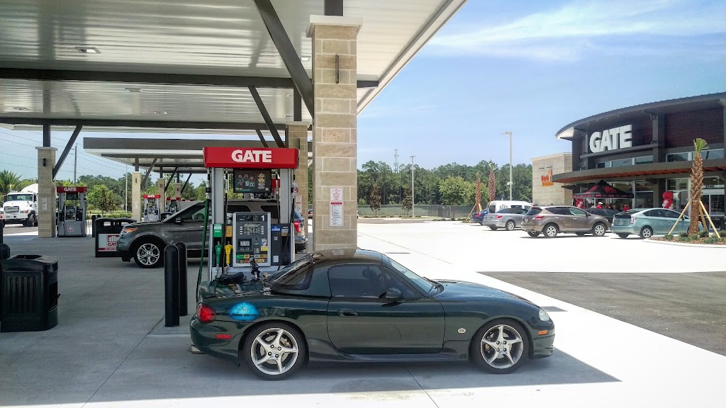 Gate Gas Station | 2567-2613 Palm Valley Rd, Ponte Vedra Beach, FL 32081, USA | Phone: (904) 825-2906