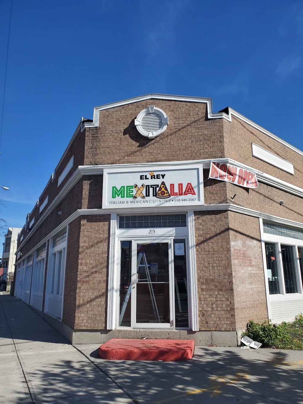 El Rey Mexitalia | 215 Western Ave, Albany, NY 12203, USA | Phone: (518) 949-2067