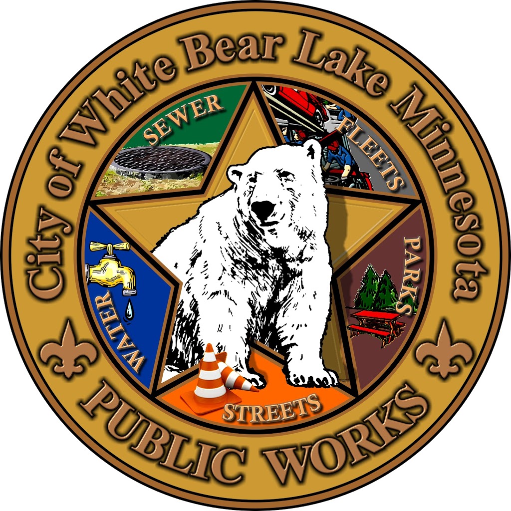 White Bear Lake Public Works | 3950 Hoffman Rd, White Bear Lake, MN 55110, USA | Phone: (651) 747-3650