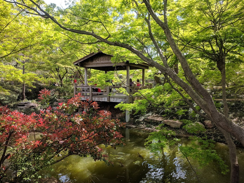 Japanese Garden | 3220 Botanic Garden Blvd, Fort Worth, TX 76107, USA | Phone: (817) 463-4160