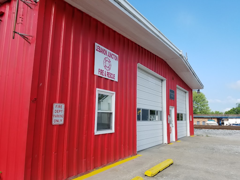 Lebanon Junction Fire Department | 291 Main St, Lebanon Junction, KY 40150, USA | Phone: (502) 833-2022