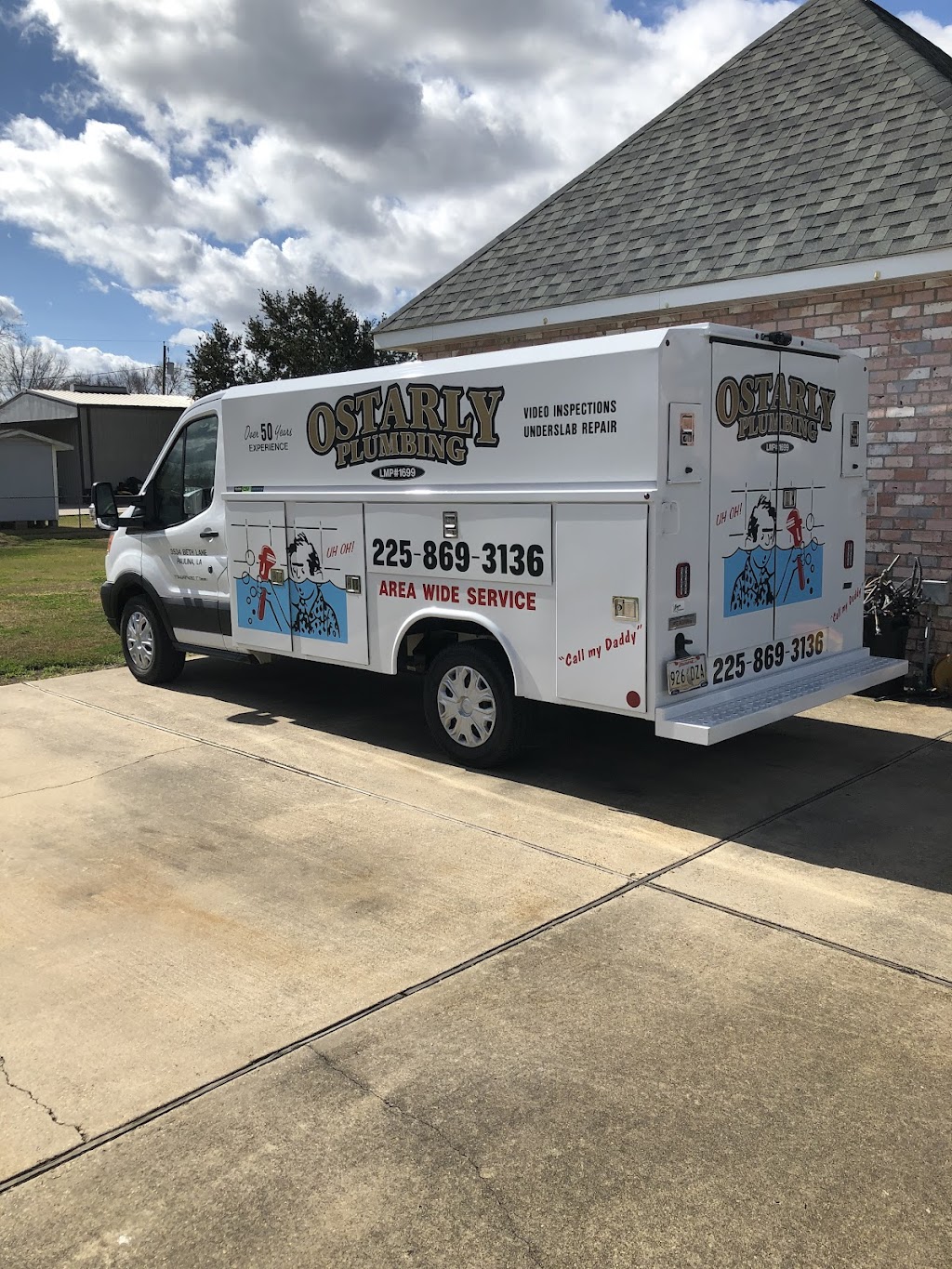 Ostarly Plumbing | 3534 Beth Ln, Paulina, LA 70763, USA | Phone: (225) 869-3136