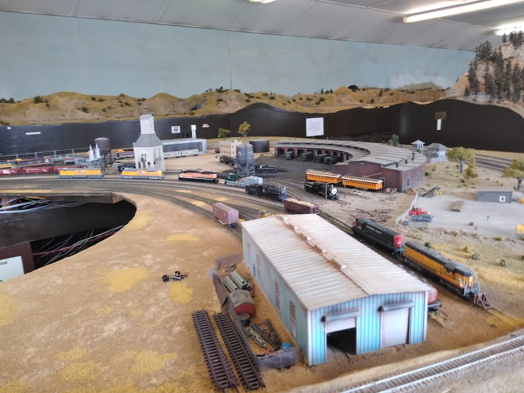 Belmont Shore Model Railroad Club | 3601 S Gaffey St Building 824, San Pedro, CA 90731, USA | Phone: (310) 831-6262