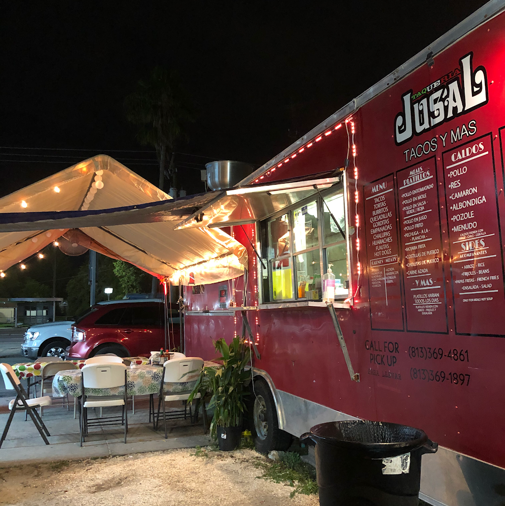 Jusal Tacos Y Mas | 2030 E Fletcher Ave C, Tampa, FL 33612, USA | Phone: (813) 369-4861