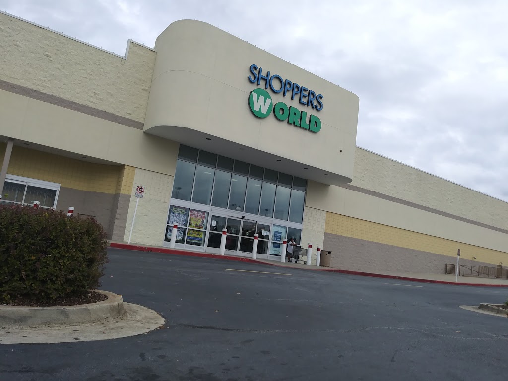 Shoppers World (#23 Southlake) | 1906 Mt Zion Rd, Morrow, GA 30260, USA | Phone: (770) 472-3665
