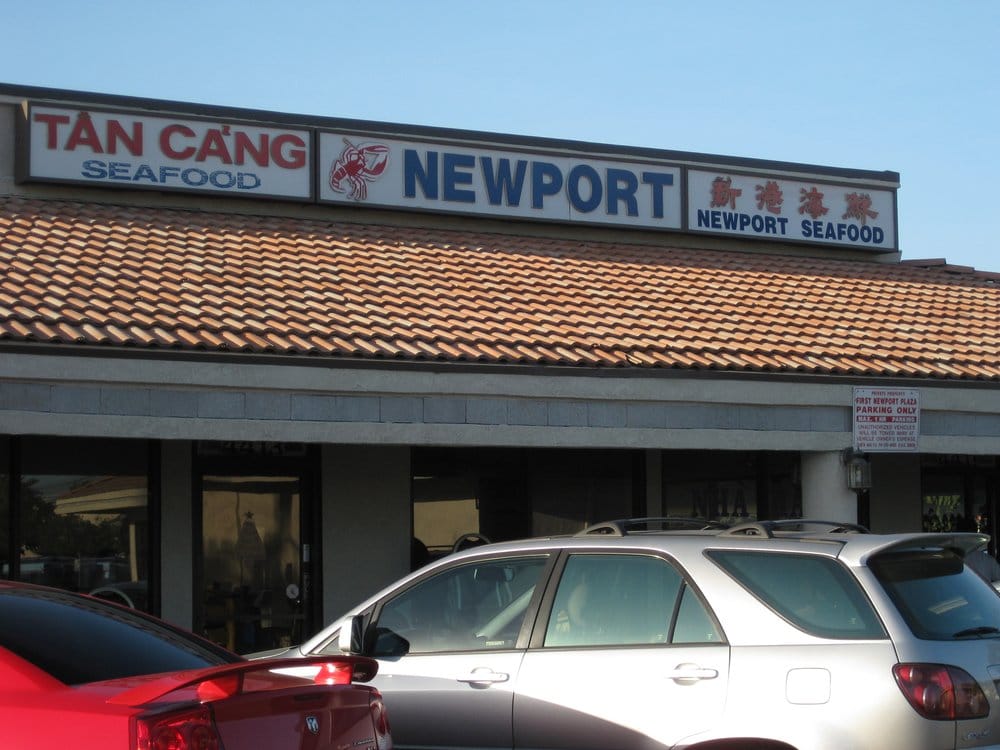 Tan Cang Newport Seafood | 4411 W 1st St, Santa Ana, CA 92703, USA | Phone: (714) 531-5146
