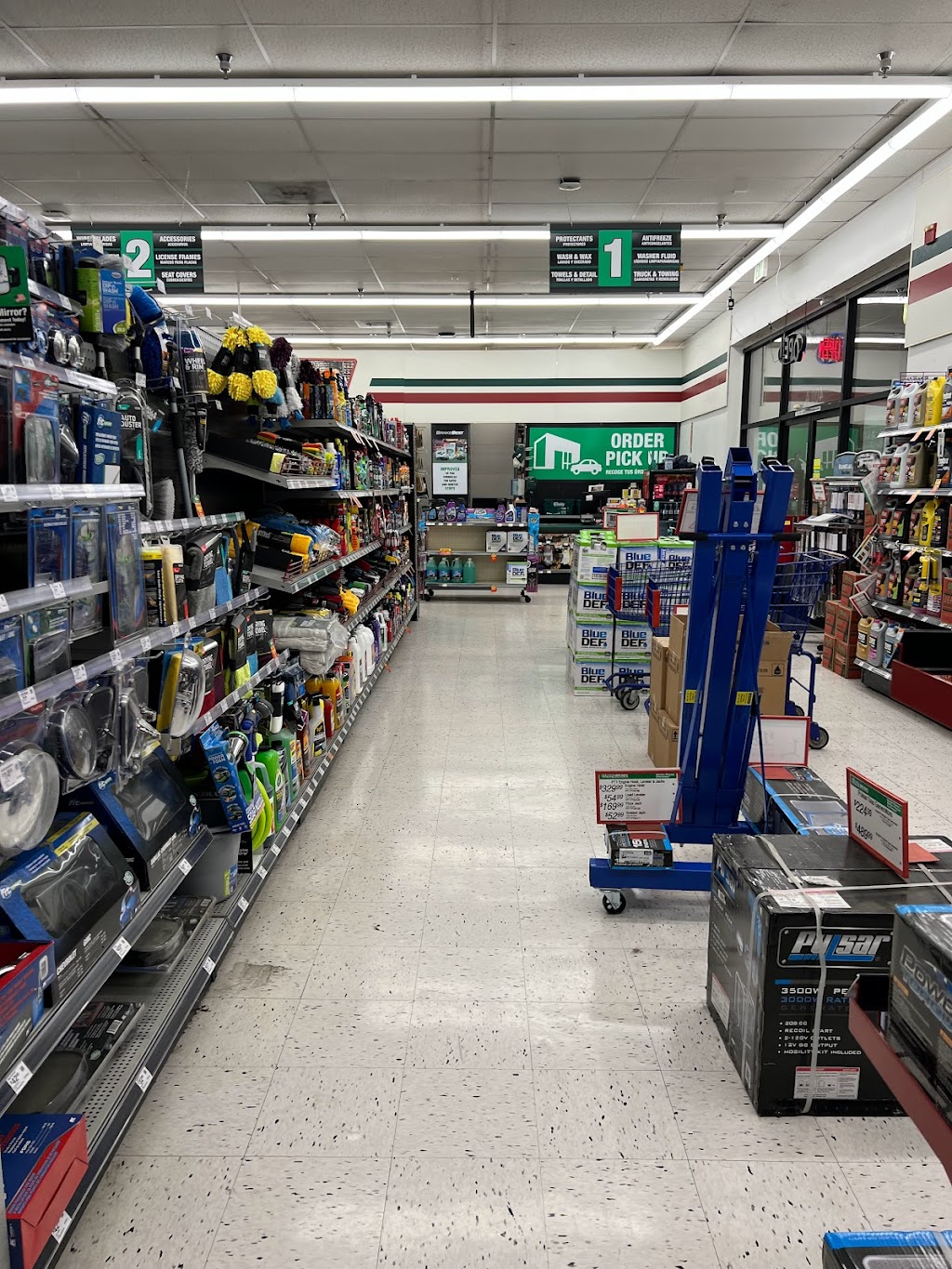 OReilly Auto Parts | 400 Camino De Estrella, San Clemente, CA 92672, USA | Phone: (949) 240-9195