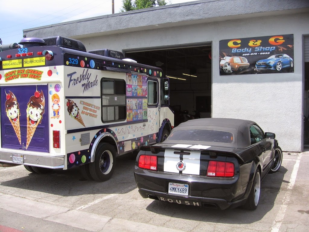 C&G Body Shop | 701 Kings Row #41d, San Jose, CA 95112, USA | Phone: (408) 975-6633
