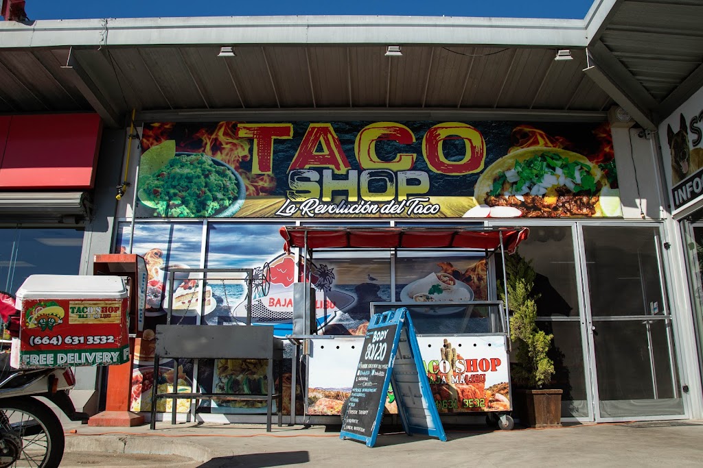 TacoShop Baja Malibu | Carretera Cuota Tijuana-Ensenada Km 22 C. Mar Adriático,San Antonio Del Mar Baja Malibu, 22566 Tijuana, B.C., Mexico | Phone: 664 631 3532