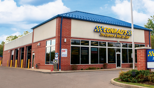 Conrads Tire Express & Total Car Care | 6099 Heisley Rd, Mentor, OH 44060, USA | Phone: (440) 354-5300