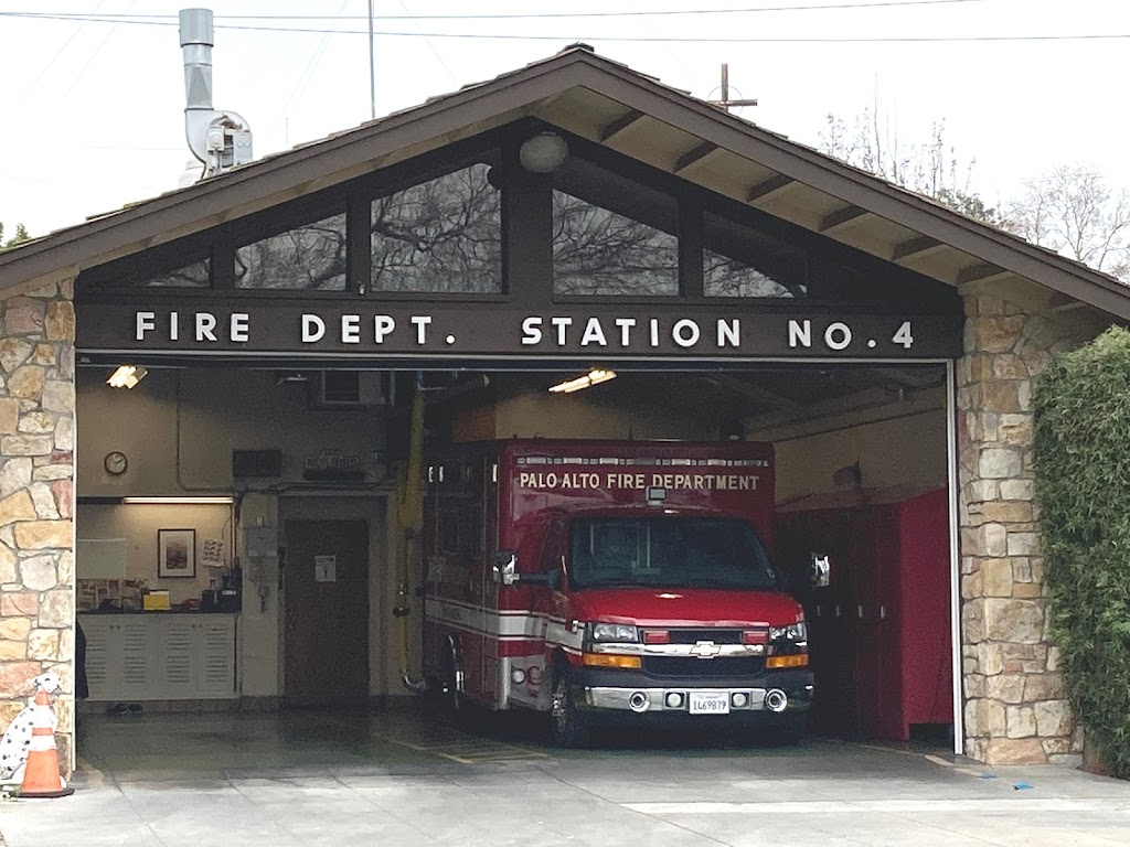 Palo Alto Fire Station 4 (Mitchell Park) | 3600 Middlefield Rd, Palo Alto, CA 94303, USA | Phone: (650) 329-2184