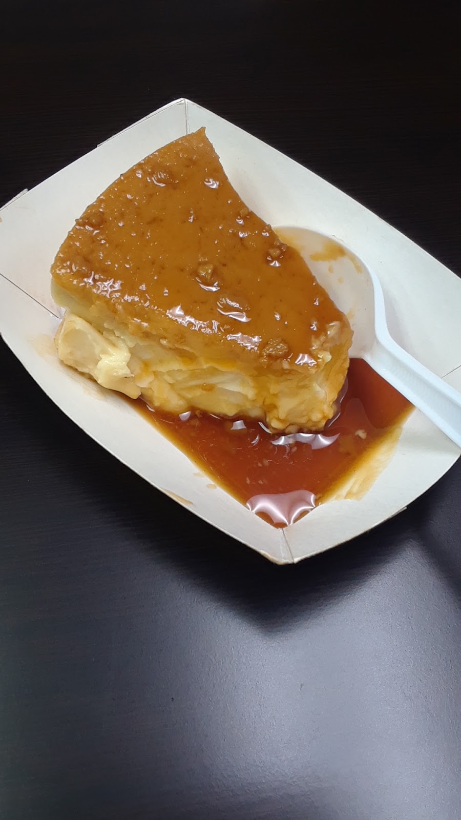 Gringa Flan | located inside The Sugar Boutique, 17856 S Dixie Hwy, Palmetto Bay, FL 33157, USA | Phone: (786) 490-6467