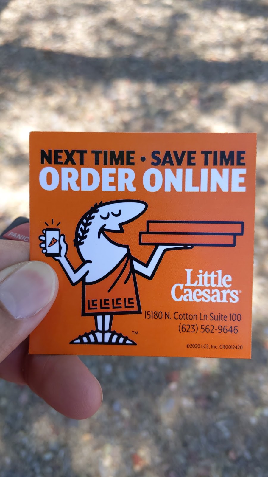 Little Caesars Pizza | 15180 N Cotton Ln, Surprise, AZ 85388, USA | Phone: (623) 562-9646