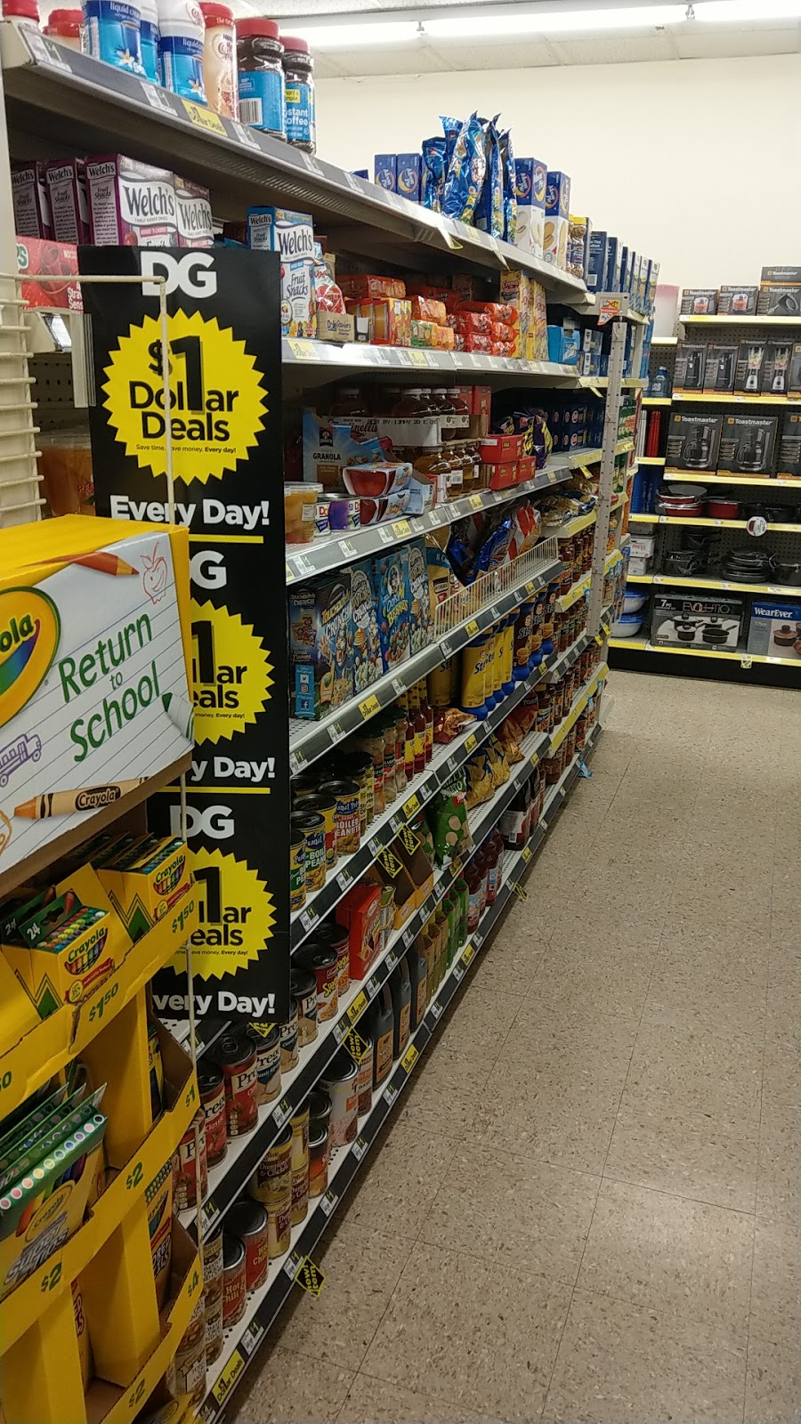 Dollar General | 510 S Saginaw Blvd, Saginaw, TX 76179, USA | Phone: (469) 638-0870