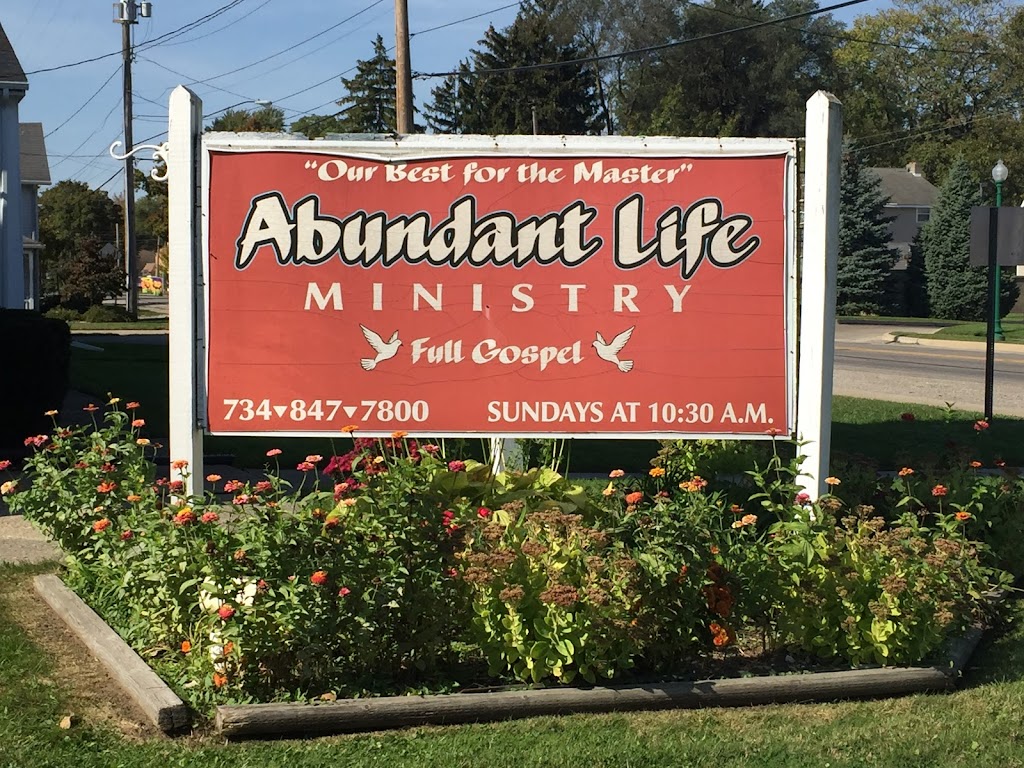 Abundant Life Ministry | 8971 Lewis Ave, Temperance, MI 48182, USA | Phone: (734) 847-7800