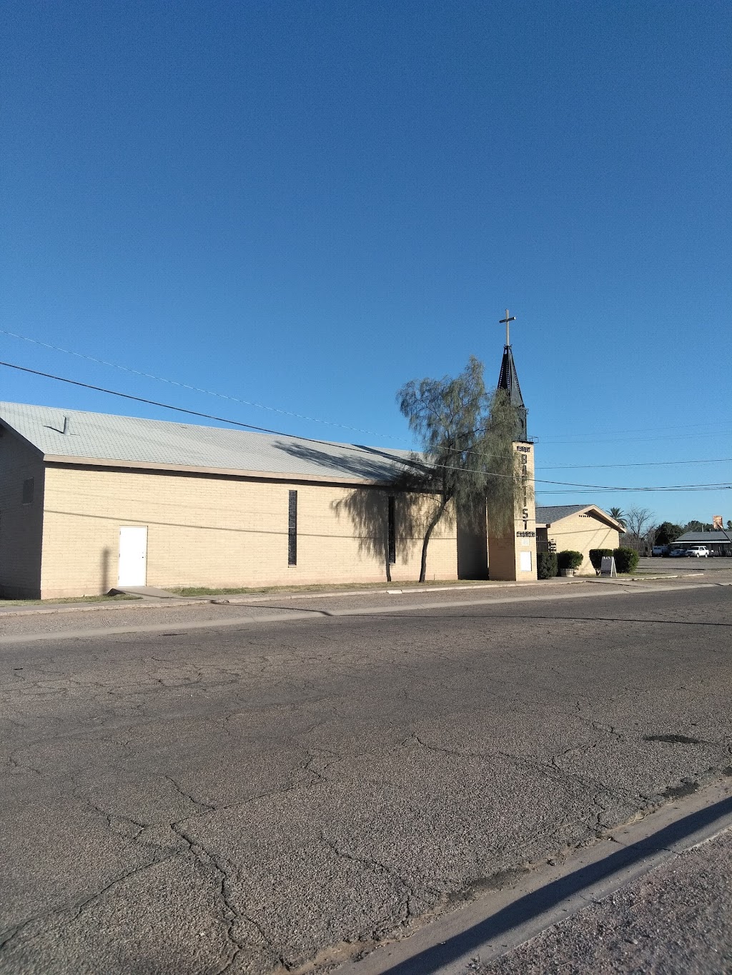 First Baptist Church | 395 W Lindbergh Ave, Coolidge, AZ 85128, USA | Phone: (520) 723-3983