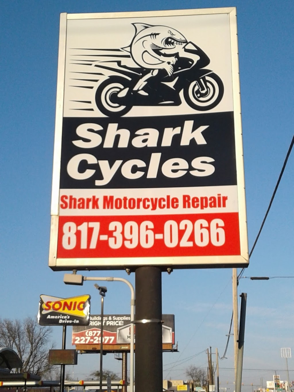 Shark Motorcycle Repair | 9322 E US Hwy 377, Cresson, TX 76035 | Phone: (817) 396-0266