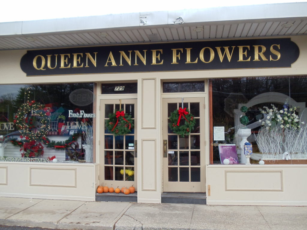 Queen Anne Flowers Inc | 729 W Jericho Turnpike, Huntington, NY 11743, USA | Phone: (631) 367-8111