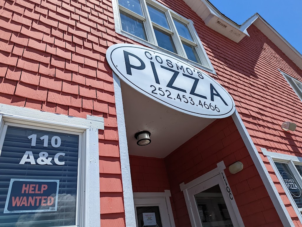 Cosmos Pizza Corolla Light | Light Town Center, 1159 Austin St #110A, Corolla, NC 27927 | Phone: (252) 453-4666