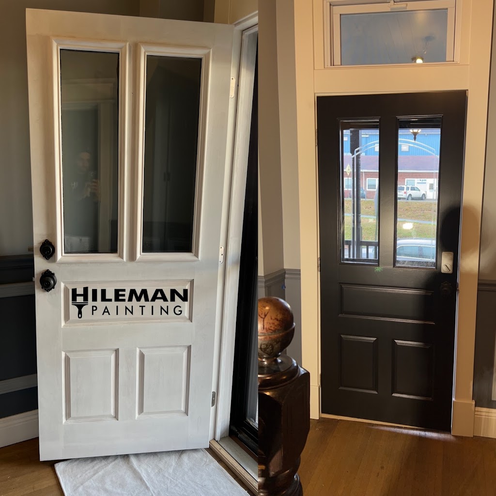 Hileman painting | 1324 6th Ave, Ford City, PA 16226, USA | Phone: (724) 859-9463