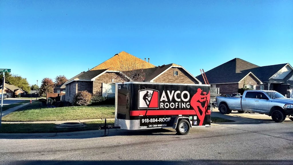 Avco Roofing | 13406 S Memorial Dr, Bixby, OK 74008 | Phone: (918) 884-7663