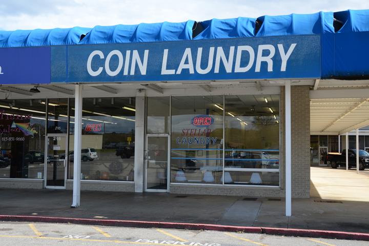 Stellar Coin Laundry - Goodlettsville | 600 S Main St Suite 218, Goodlettsville, TN 37072, USA | Phone: (615) 293-1447