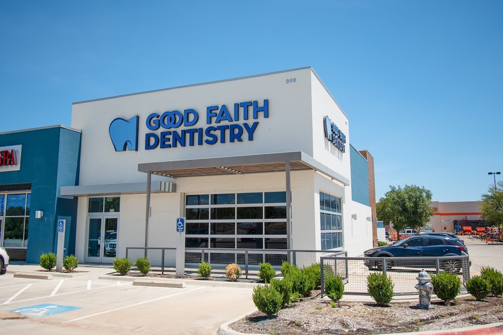 Good Faith Dentistry | 310 NW John Jones Dr Suite 100, Burleson, TX 76028, USA | Phone: (817) 764-1211