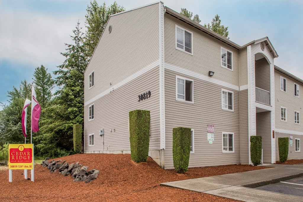 Cedar Ridge | 30819 124th Ave SE, Auburn, WA 98092, USA | Phone: (253) 265-5392