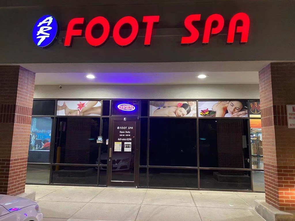 Art Foot Spa | 6850 N Shiloh Rd, Garland, TX 75044, USA | Phone: (469) 666-5298